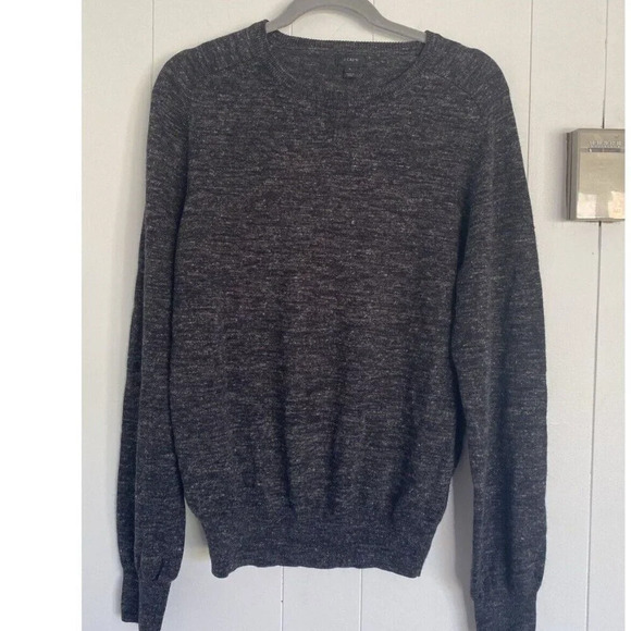 J.Crew Men's Sedona Gray Wool-blend Sweater Size Large - Picture 1 of 4